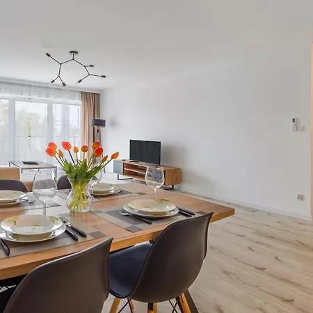 Apartment Prywatne Sun & Snow W Porta Mare Marina Z Basenem *
