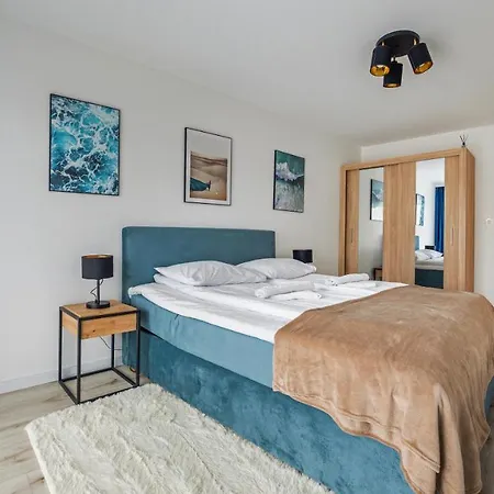 Apartment Prywatne Sun & Snow W Porta Mare Marina Z Basenem
