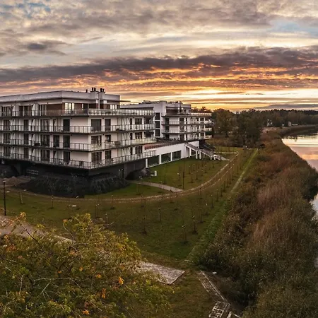 Apartment Prywatne Sun & Snow W Porta Mare Marina Z Basenem Dziwnow
