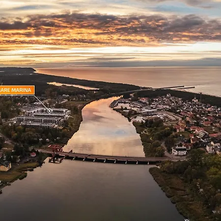 Prywatne Sun & Snow W Porta Mare Marina Z Basenem * Dziwnow