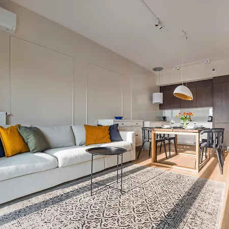 Prywatne Sun & Snow W Porta Mare Marina Z Basenem Apartment