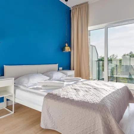 Prywatne Sun & Snow W Porta Mare Marina Z Basenem *