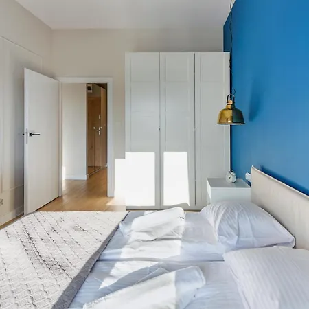 Prywatne Sun & Snow W Porta Mare Marina Z Basenem Apartment Dziwnow
