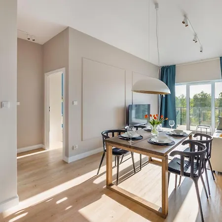 Prywatne Sun & Snow W Porta Mare Marina Z Basenem Apartment Dziwnow