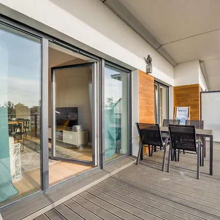 Prywatne Sun & Snow W Porta Mare Marina Z Basenem Apartment *