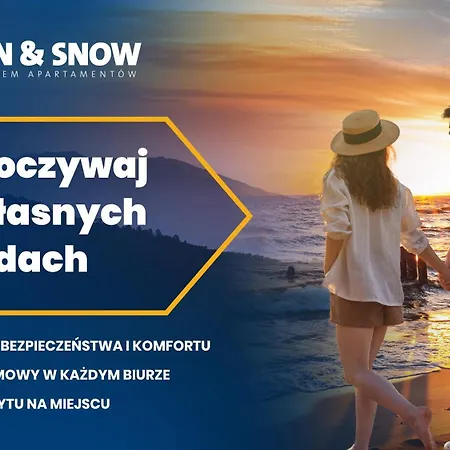 Prywatne Sun & Snow W Porta Mare Marina Z Basenem Apartment Dziwnow