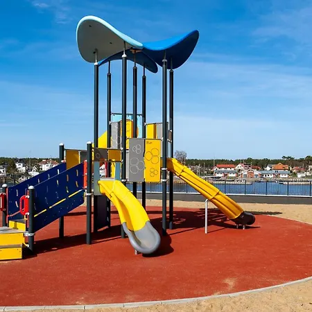 Apartment Prywatne Sun & Snow W Porta Mare Marina Z Basenem Dziwnow