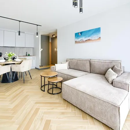 Apartment Prywatne Sun & Snow W Porta Mare Marina Z Basenem