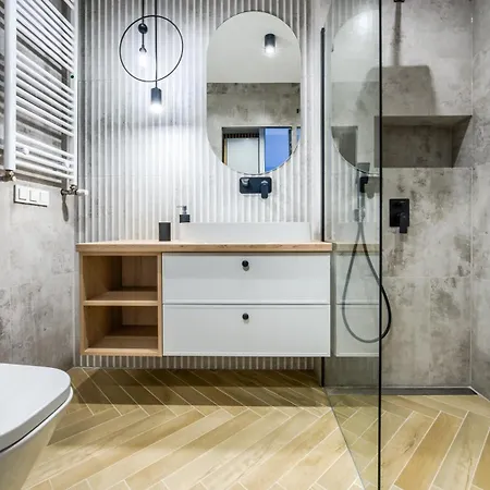 Porta Mare Marina, Sun & Snow アパート Dziwnów