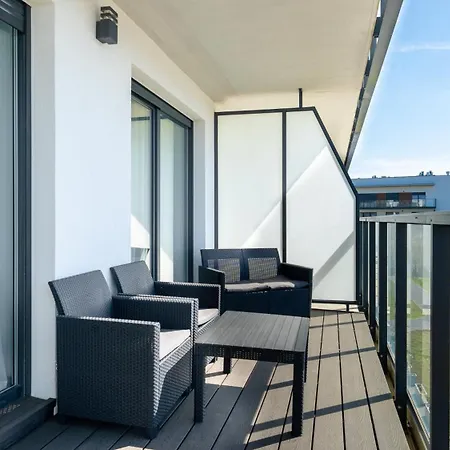 Apartment Prywatne Sun & Snow W Porta Mare Marina Z Basenem Dziwnow