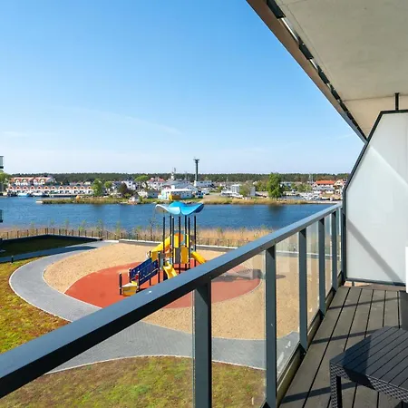 Prywatne Sun & Snow W Porta Mare Marina Z Basenem Apartment Dziwnow
