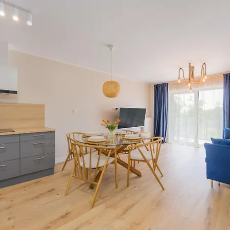 Apartment Prywatne Sun & Snow W Porta Mare Marina Z Basenem Dziwnow