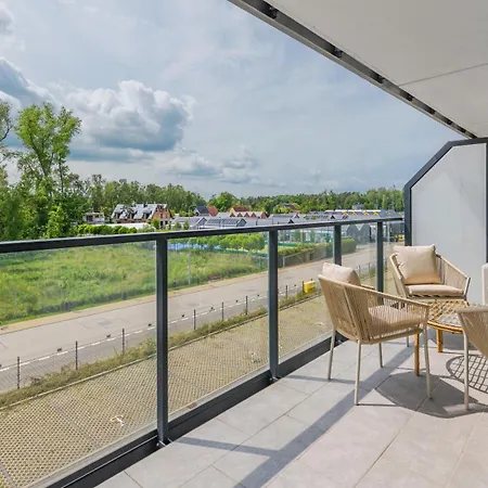 Prywatne Sun & Snow W Porta Mare Marina Z Basenem * Dziwnow