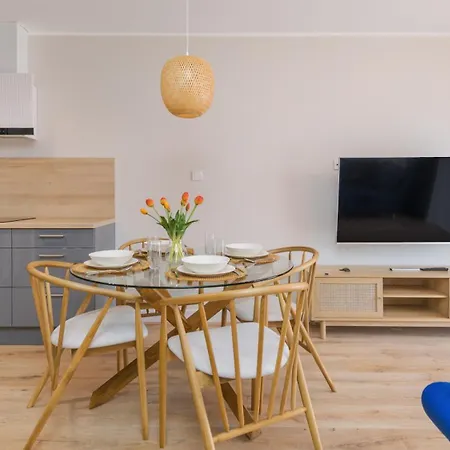Prywatne Sun & Snow W Porta Mare Marina Z Basenem Apartment