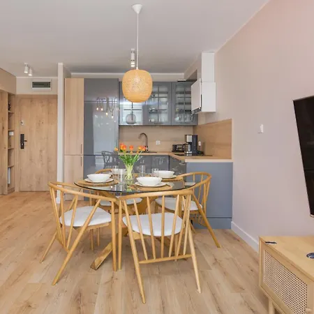 Prywatne Sun & Snow W Porta Mare Marina Z Basenem Apartment Dziwnow