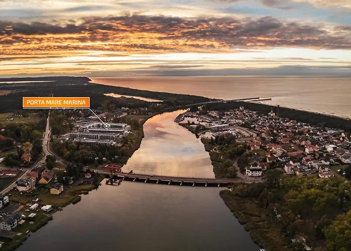 Porta Mare Marina, Sun&snow * Dziwnów