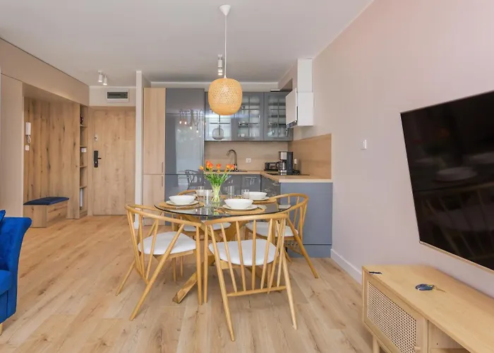 Porta Mare Marina, Sun&snow Appartamento Dziwnów